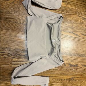 Elegant Beige Women's Top